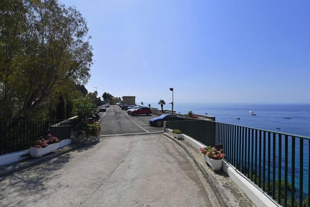 Grand Bleu, Appartamento Vista Mare E Monaco Roquebrune-Cap-Martin Zewnętrze zdjęcie