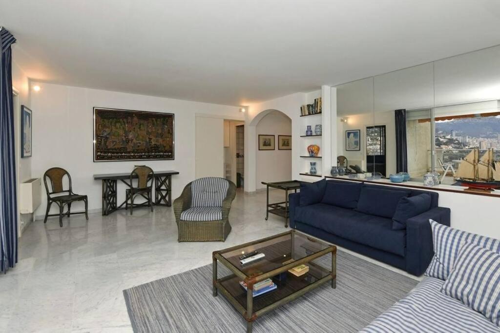 Grand Bleu, Appartamento Vista Mare E Monaco Roquebrune-Cap-Martin Zewnętrze zdjęcie