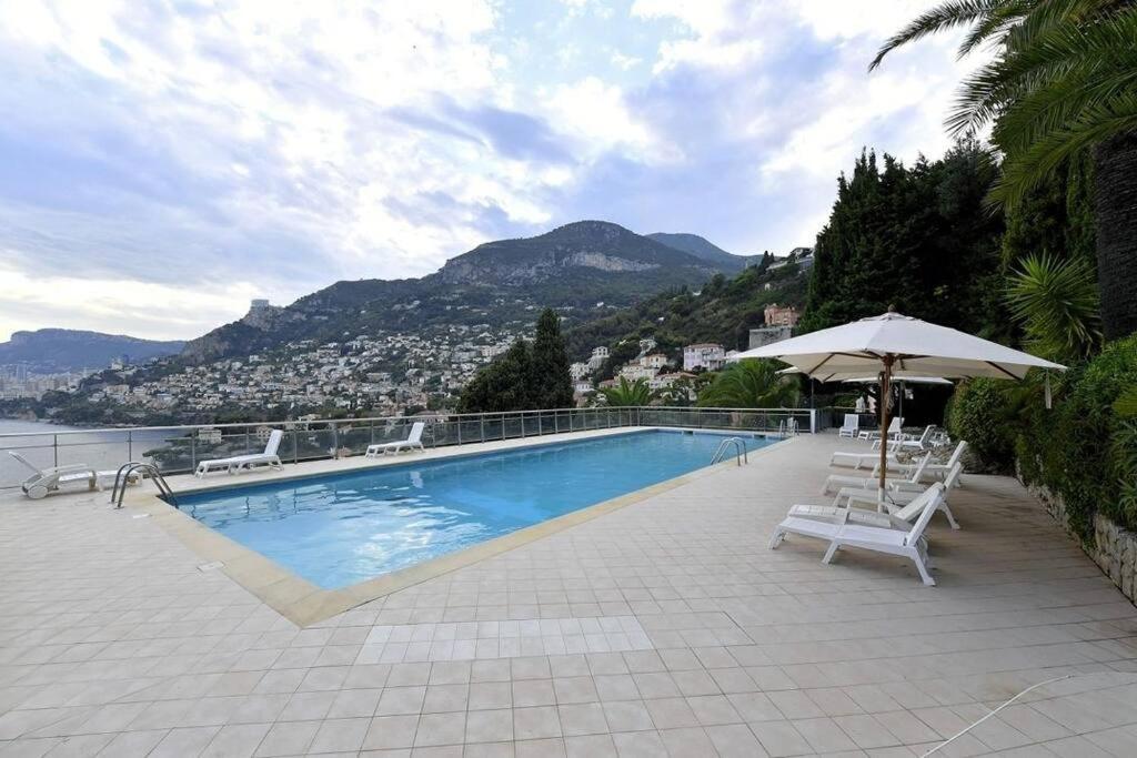 Grand Bleu, Appartamento Vista Mare E Monaco Roquebrune-Cap-Martin Zewnętrze zdjęcie