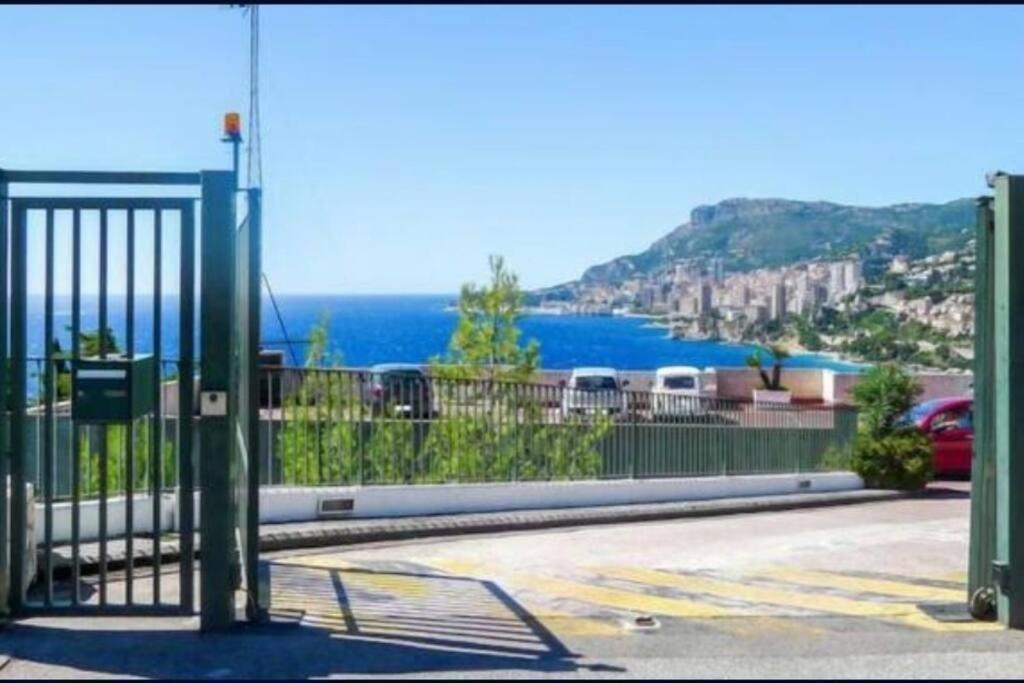 Grand Bleu, Appartamento Vista Mare E Monaco Roquebrune-Cap-Martin Zewnętrze zdjęcie