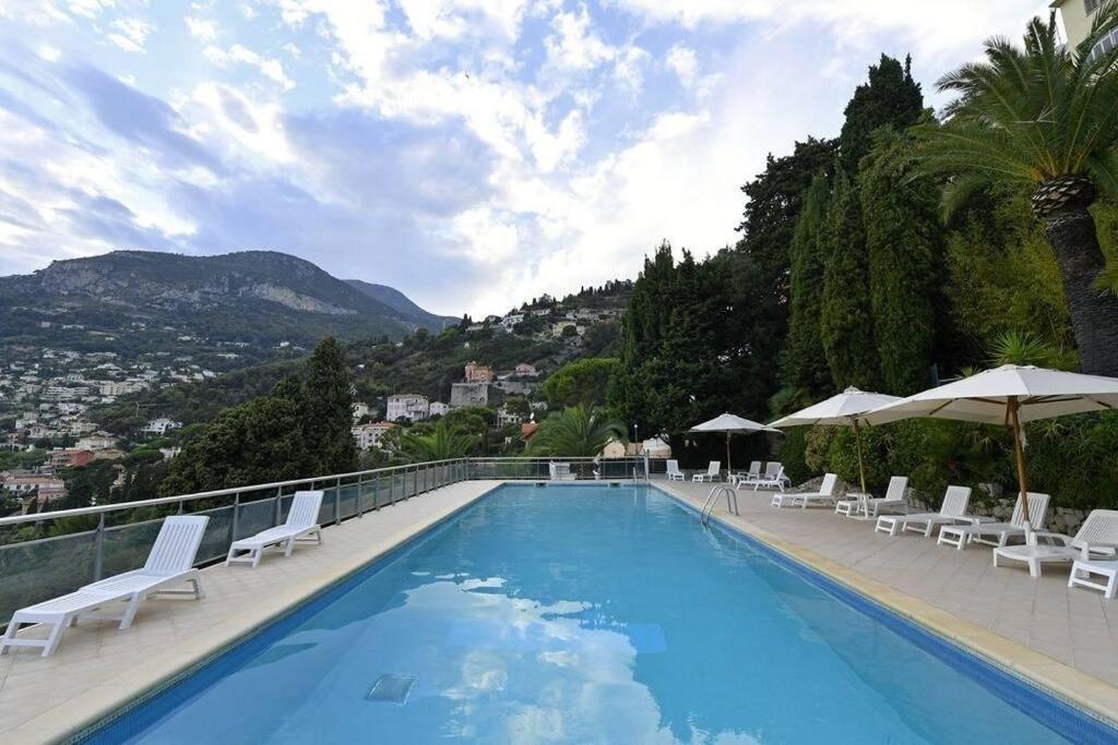 Grand Bleu, Appartamento Vista Mare E Monaco Roquebrune-Cap-Martin Zewnętrze zdjęcie