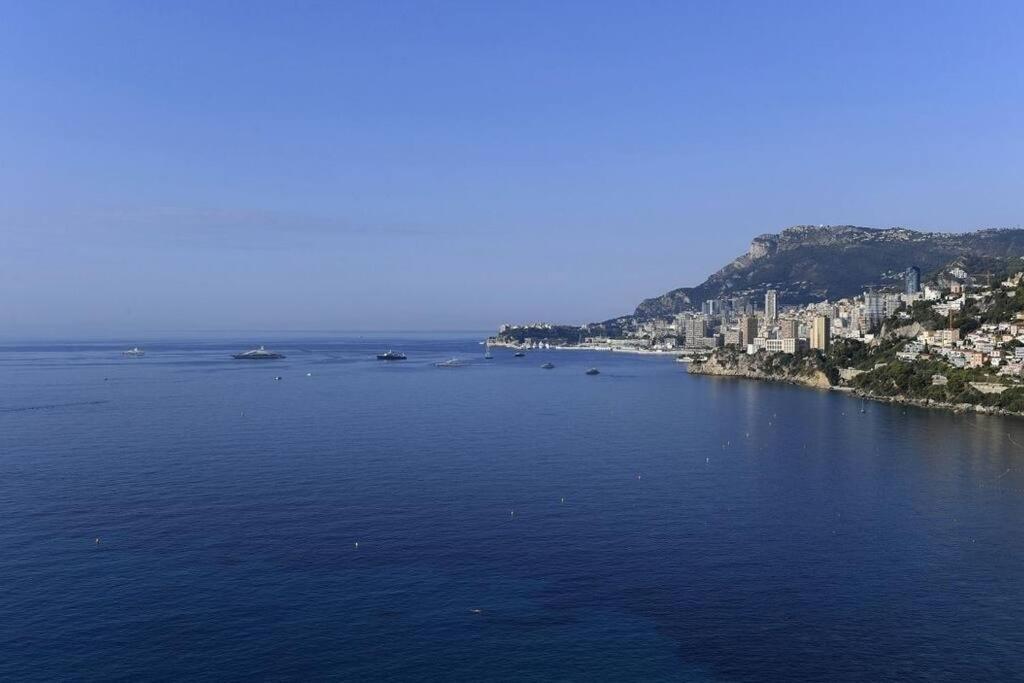 Grand Bleu, Appartamento Vista Mare E Monaco Roquebrune-Cap-Martin Zewnętrze zdjęcie