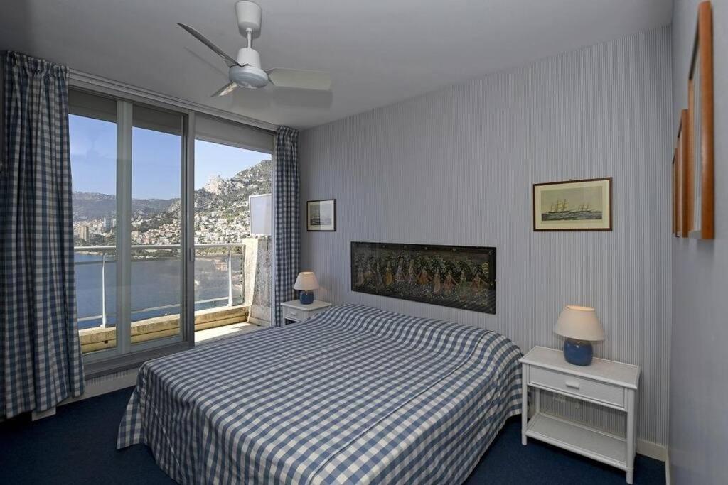 Grand Bleu, Appartamento Vista Mare E Monaco Roquebrune-Cap-Martin Zewnętrze zdjęcie