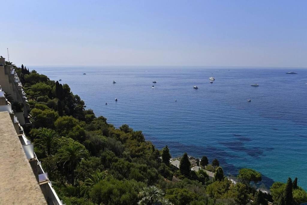 Grand Bleu, Appartamento Vista Mare E Monaco Roquebrune-Cap-Martin Zewnętrze zdjęcie