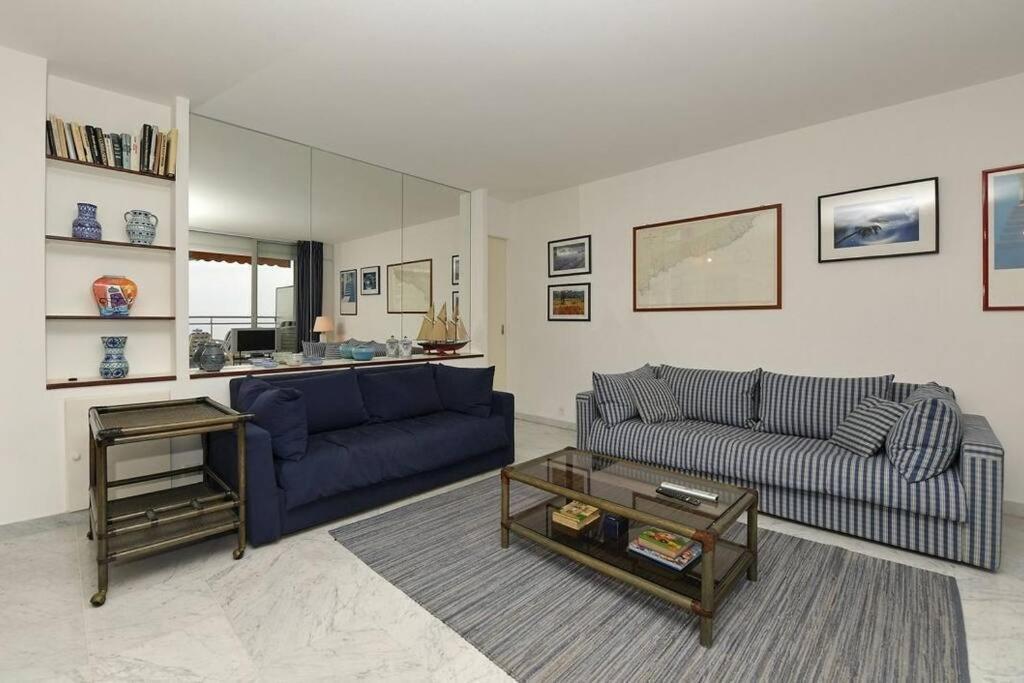 Grand Bleu, Appartamento Vista Mare E Monaco Roquebrune-Cap-Martin Zewnętrze zdjęcie