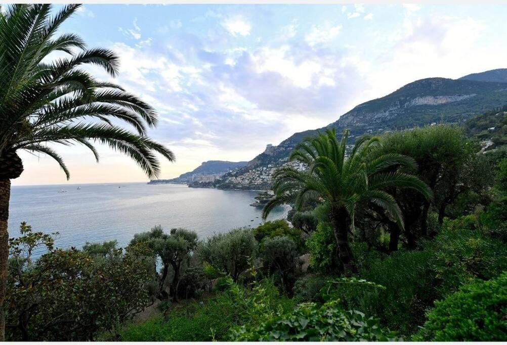 Grand Bleu, Appartamento Vista Mare E Monaco Roquebrune-Cap-Martin Zewnętrze zdjęcie
