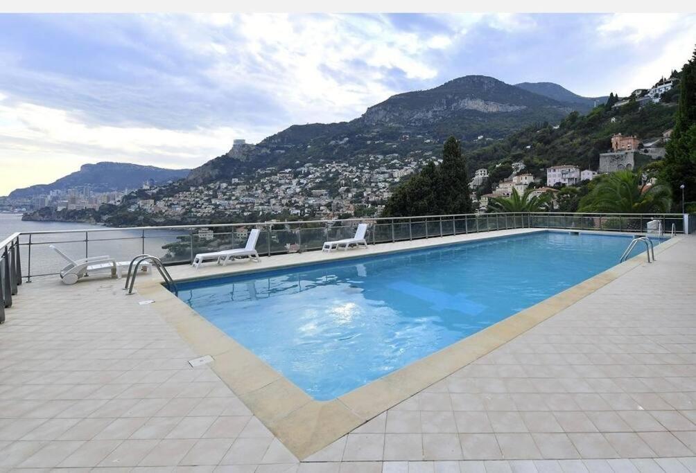 Grand Bleu, Appartamento Vista Mare E Monaco Roquebrune-Cap-Martin Zewnętrze zdjęcie